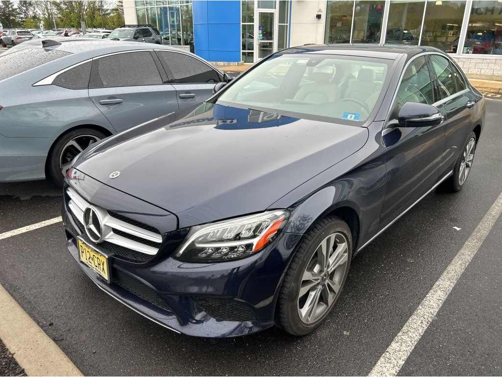 2020 Mercedes-Benz C-Class Sedan C300