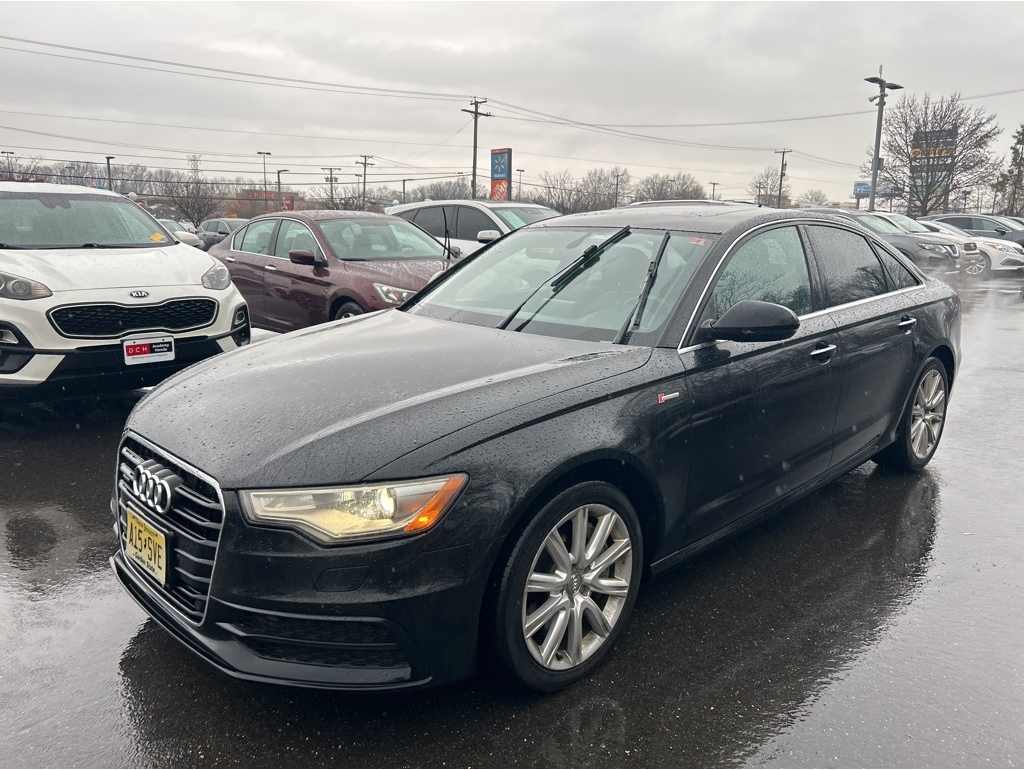 2015 Audi A6 Premium Plus's photo