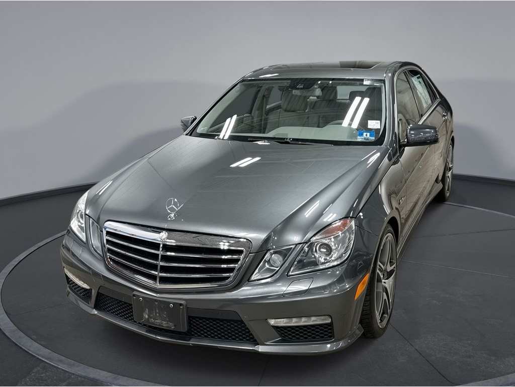 2010 Mercedes-Benz E-Class E63 AMG