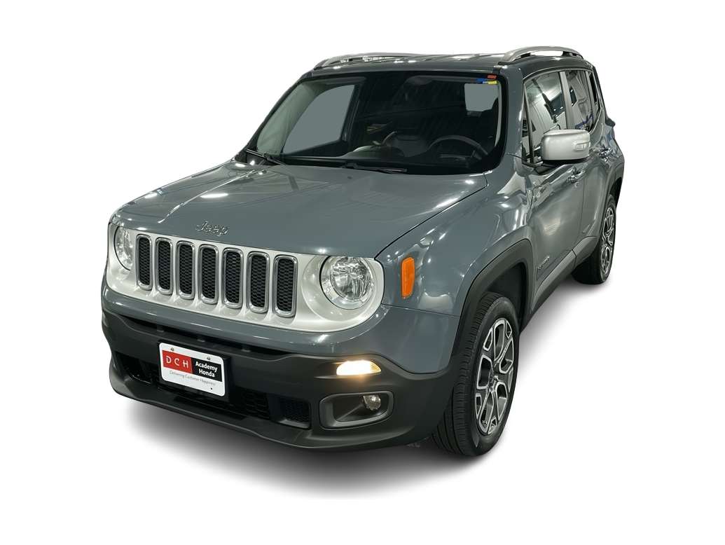 2017 Jeep Renegade Limited Hero Image