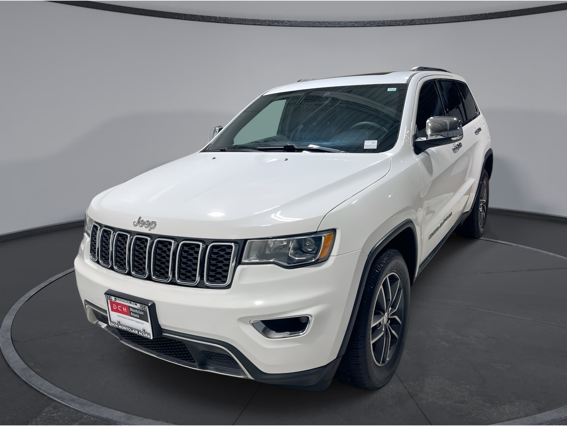 2017 Jeep Grand Cherokee