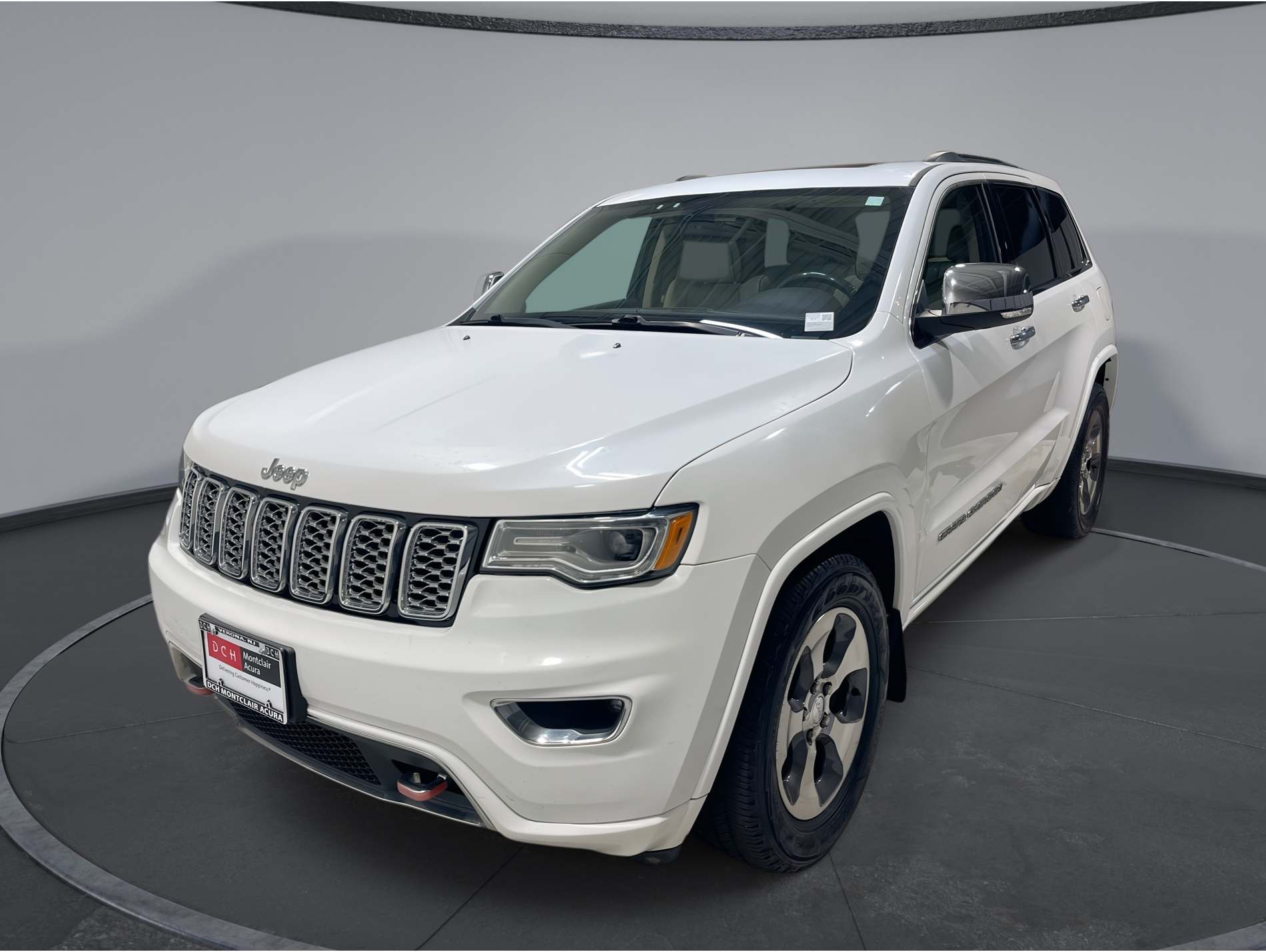 2017 Jeep Grand Cherokee Overland
