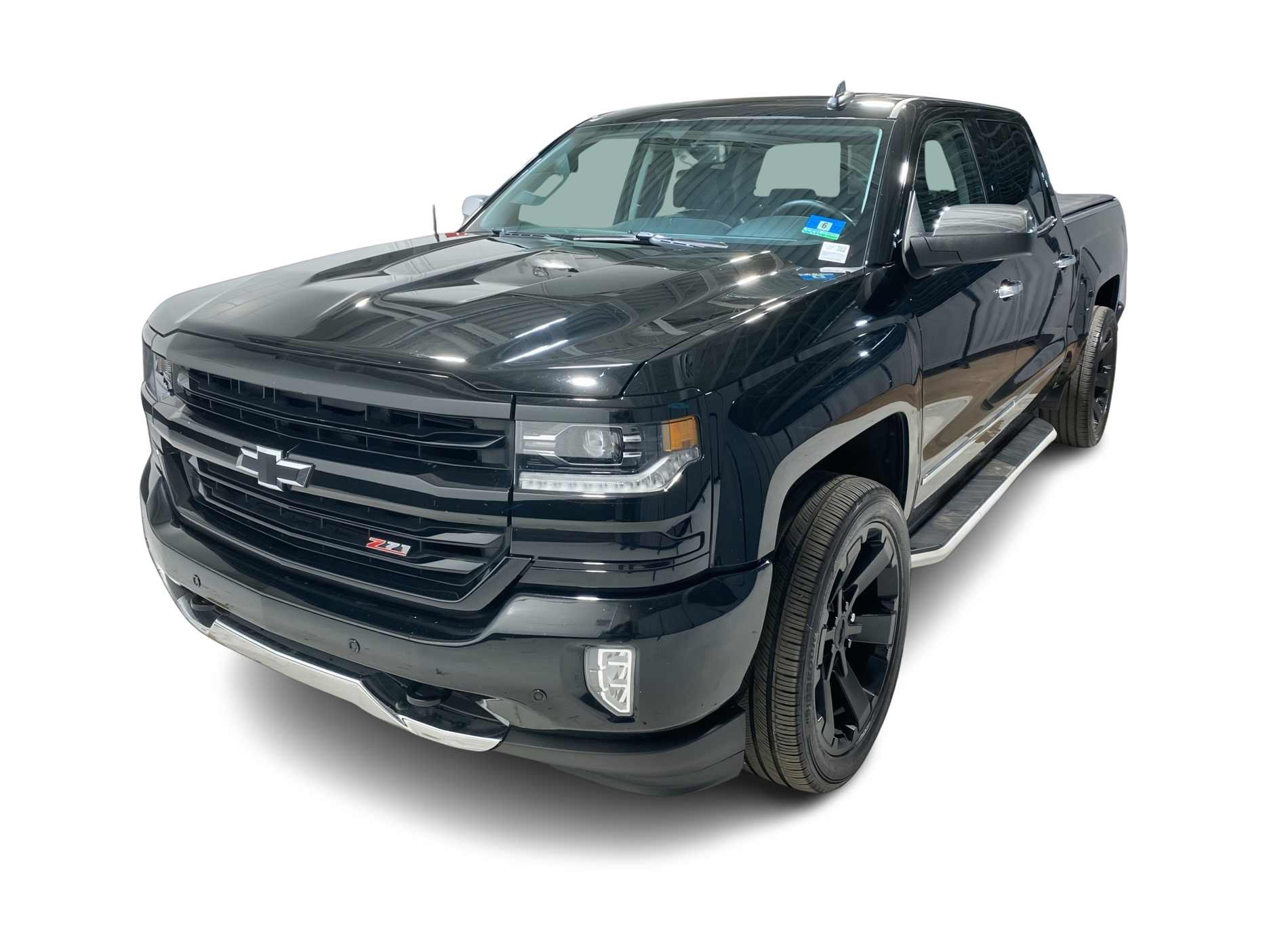 Thumbnail: 2018 Chevrolet Silverado 1500 - 1