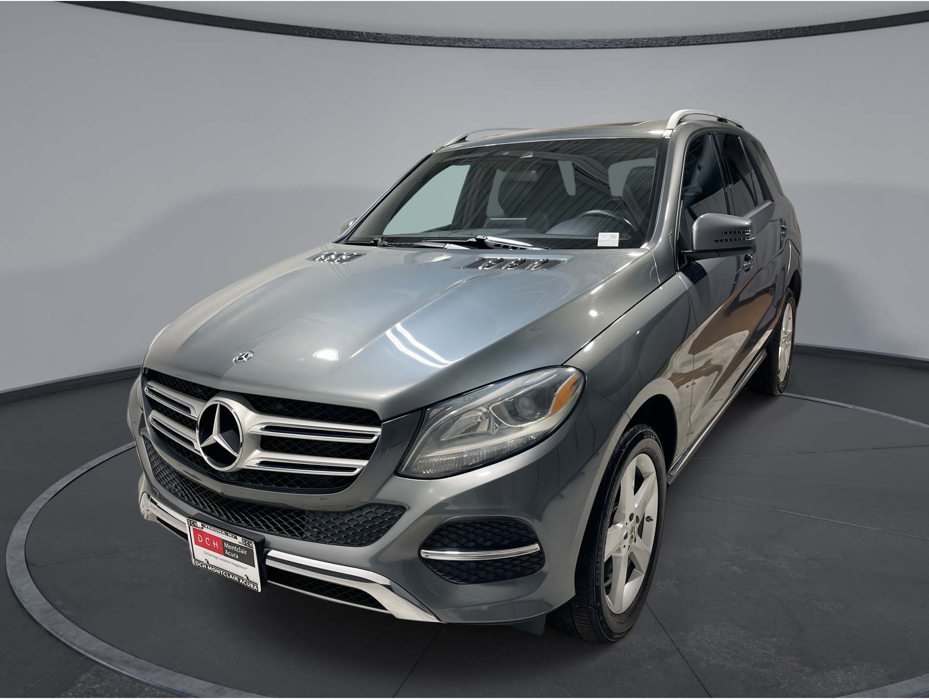 2019 Mercedes-Benz GLE-Class GLE400