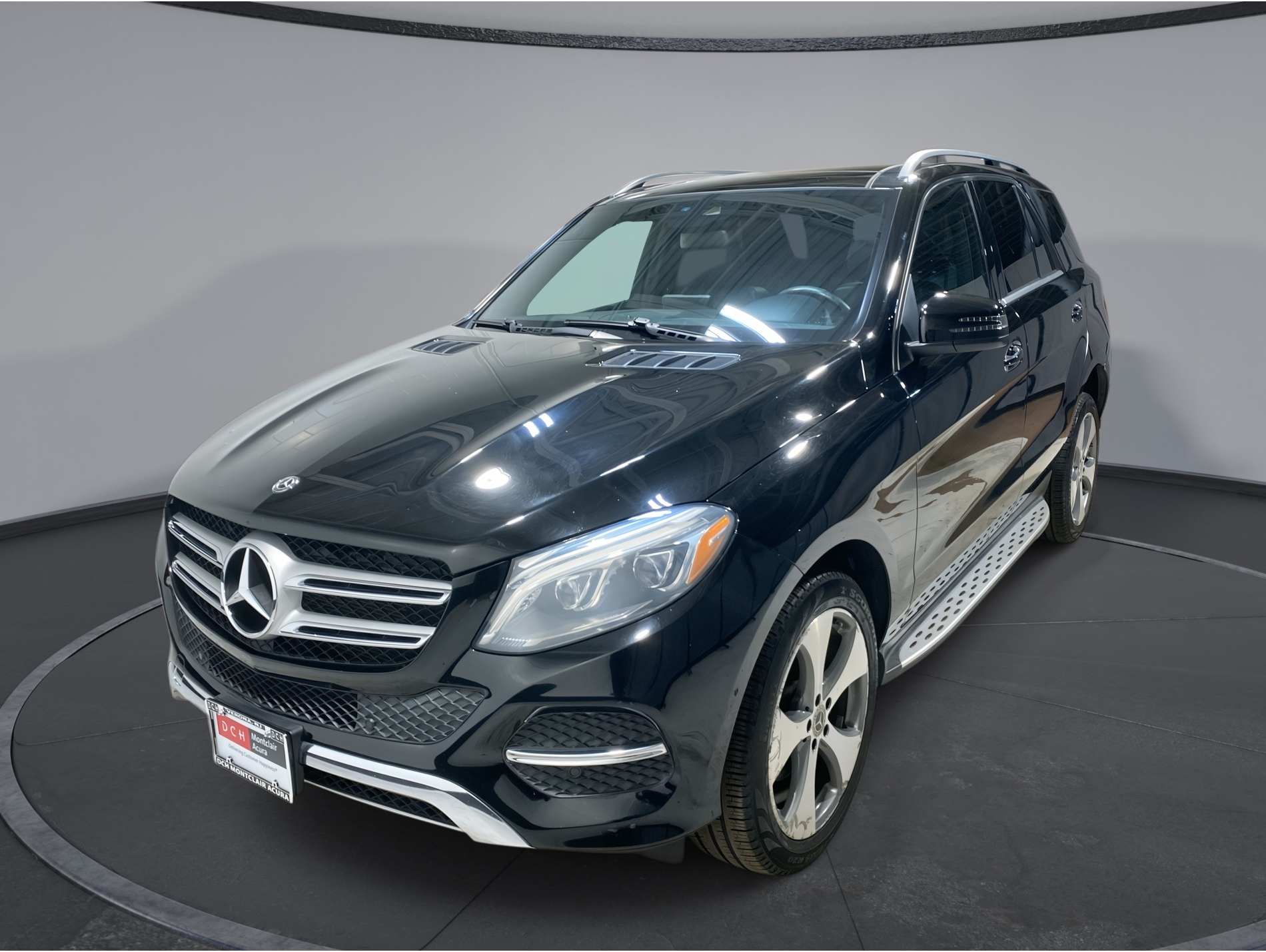 2017 Mercedes-Benz GLE-Class