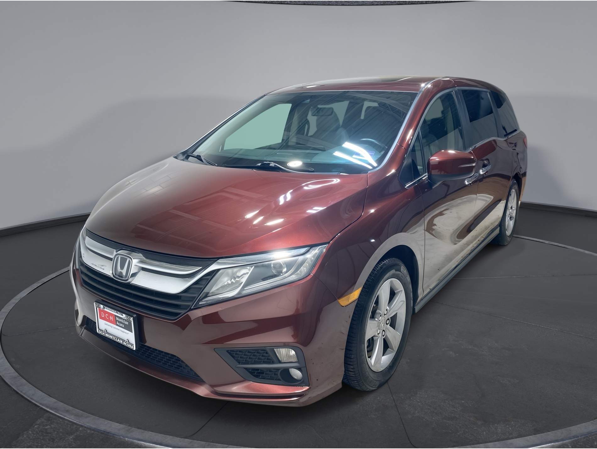 2018 Honda Odyssey
