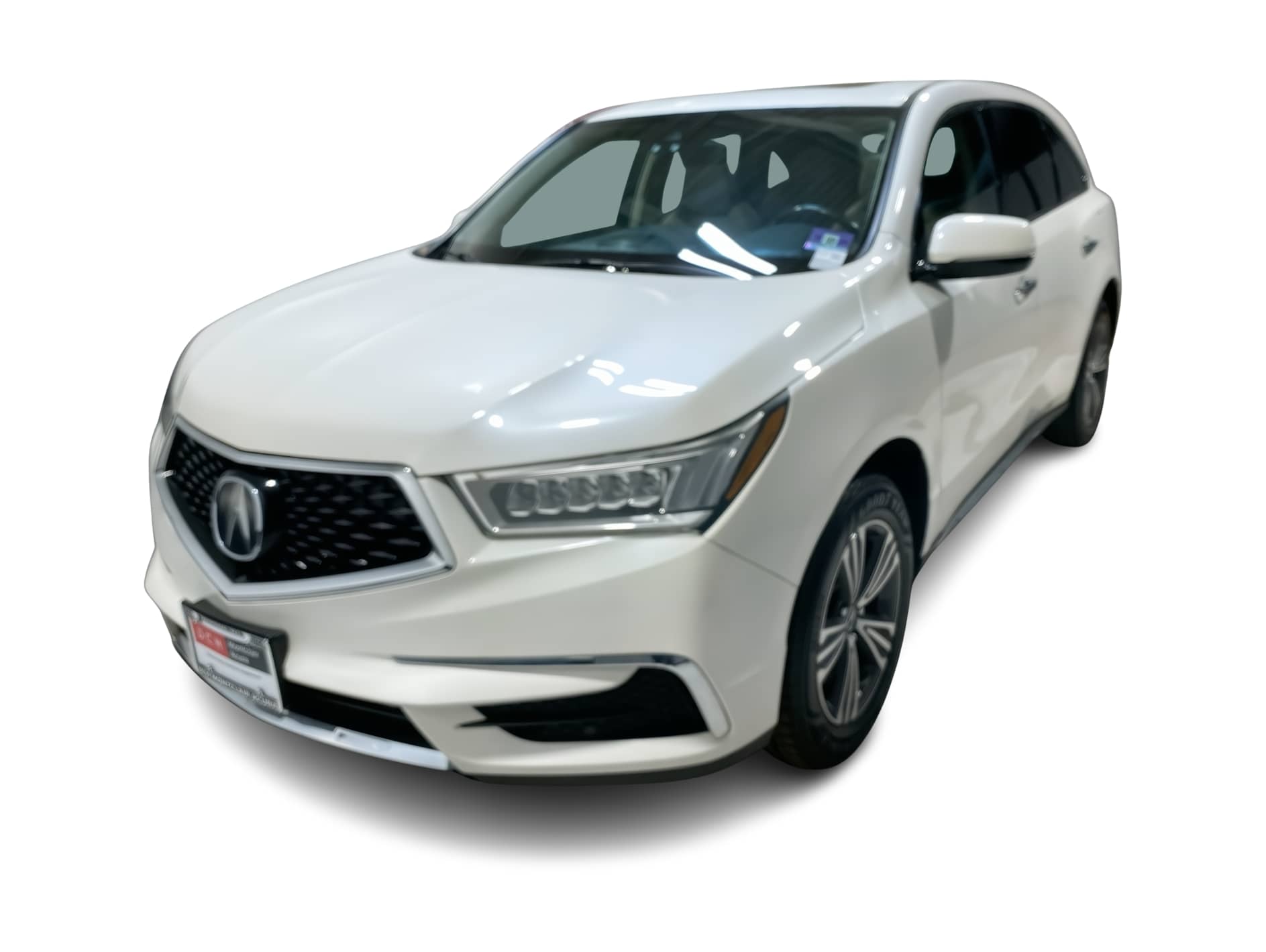 Thumbnail: 2017 Acura MDX - 1