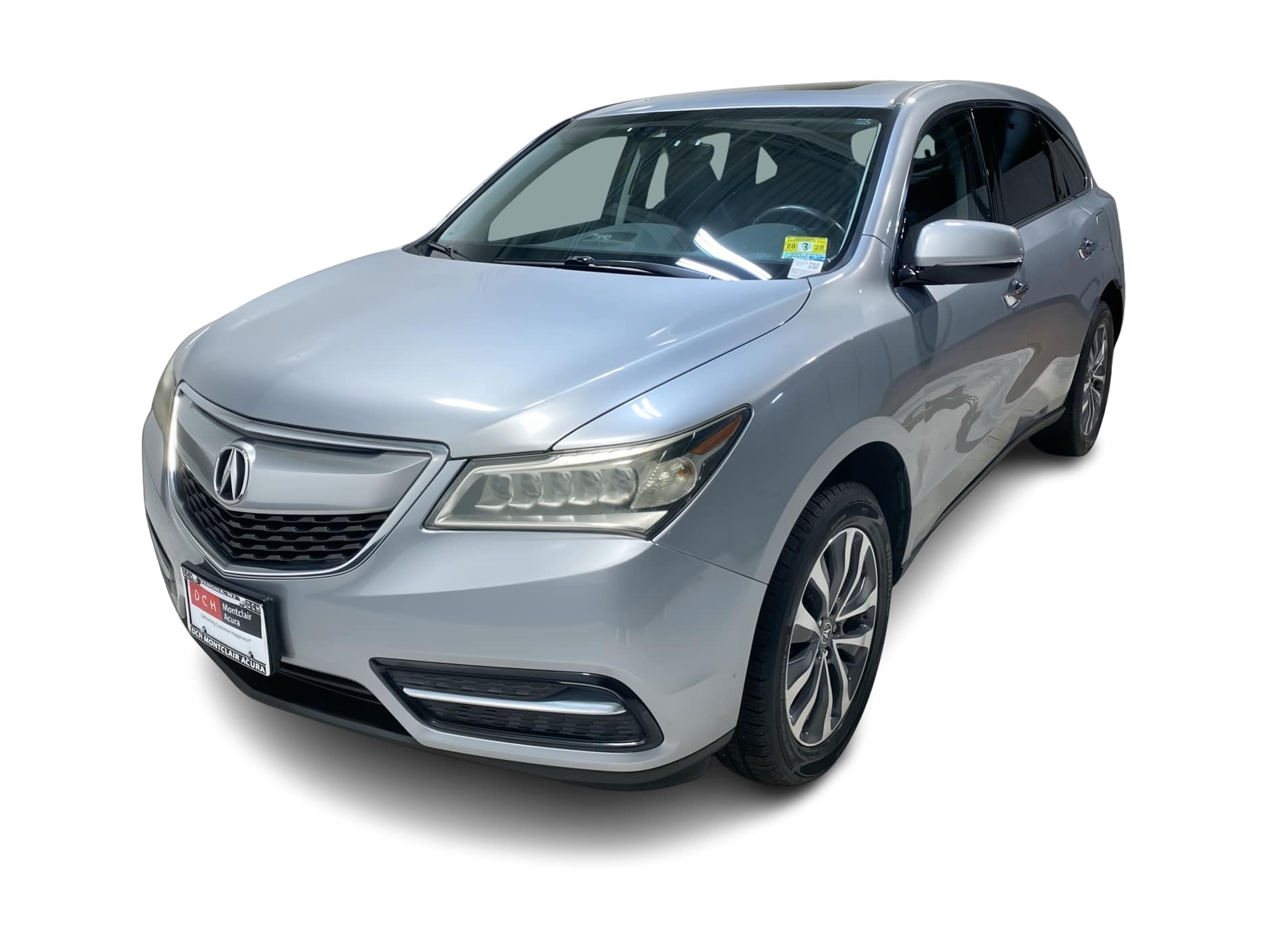 Thumbnail: 2016 Acura MDX - 1