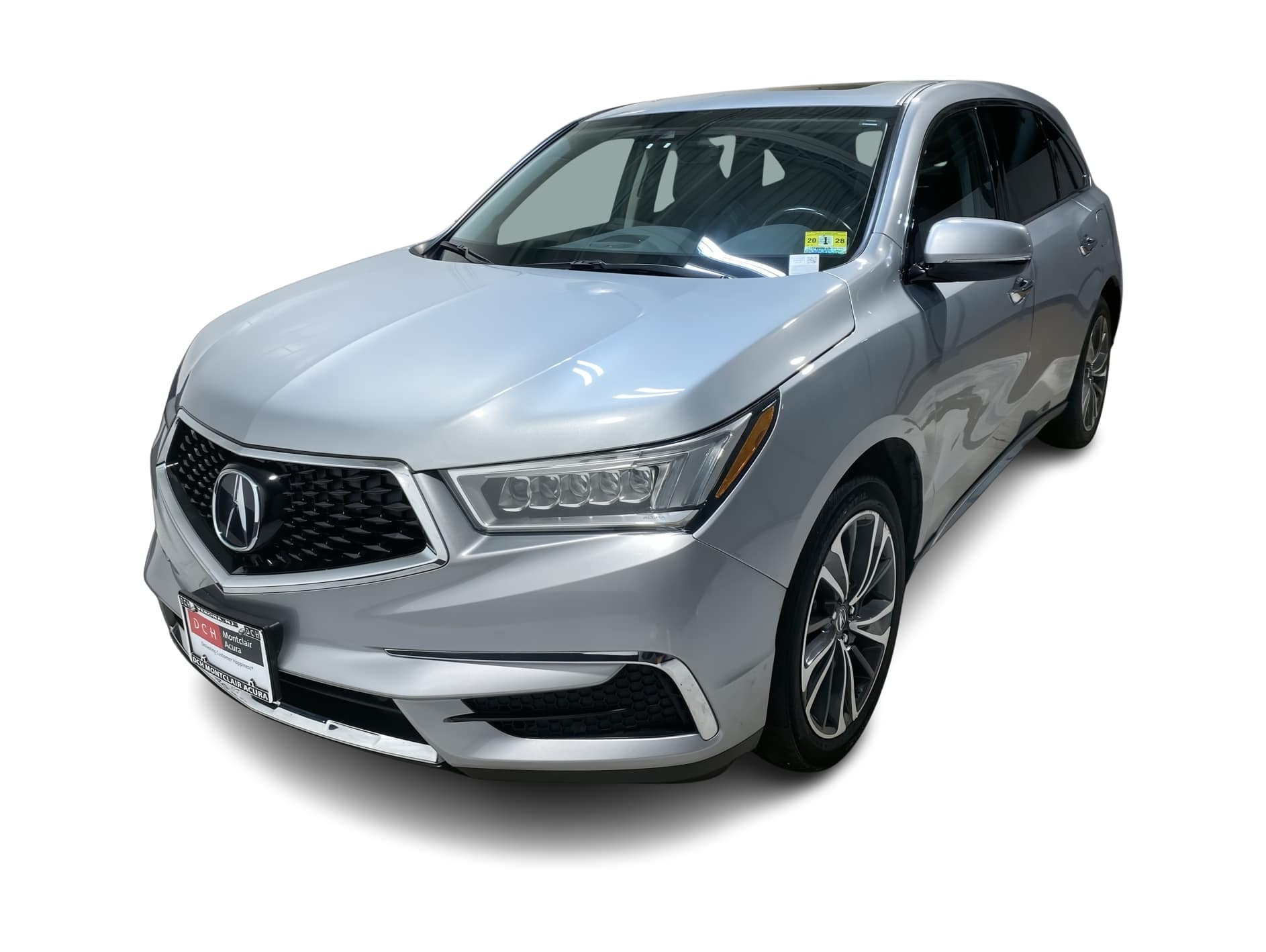 Thumbnail: 2020 Acura MDX - 1