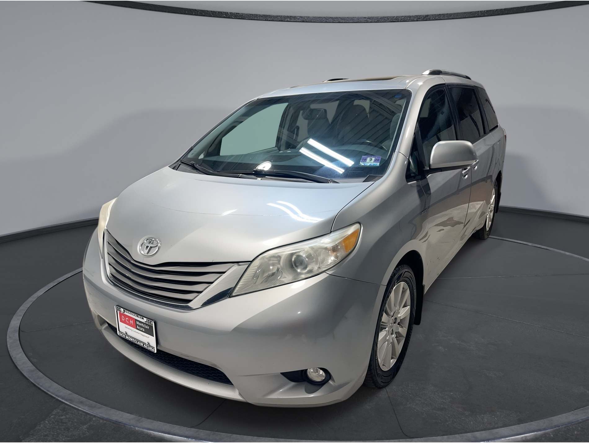 2017 Toyota Sienna