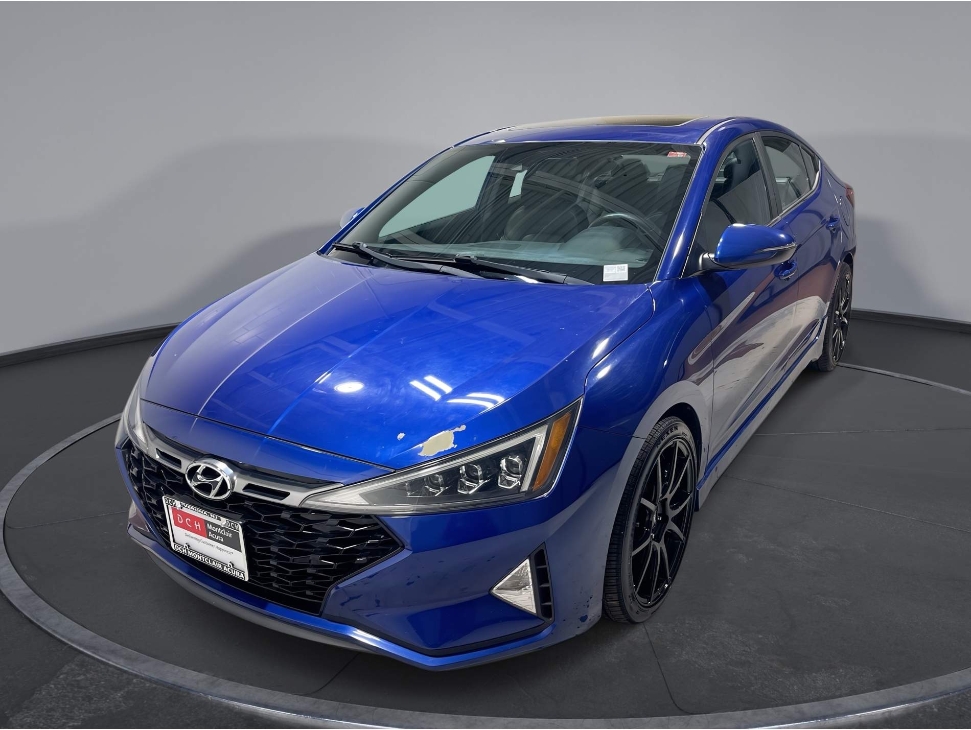 2020 Hyundai Elantra Sport