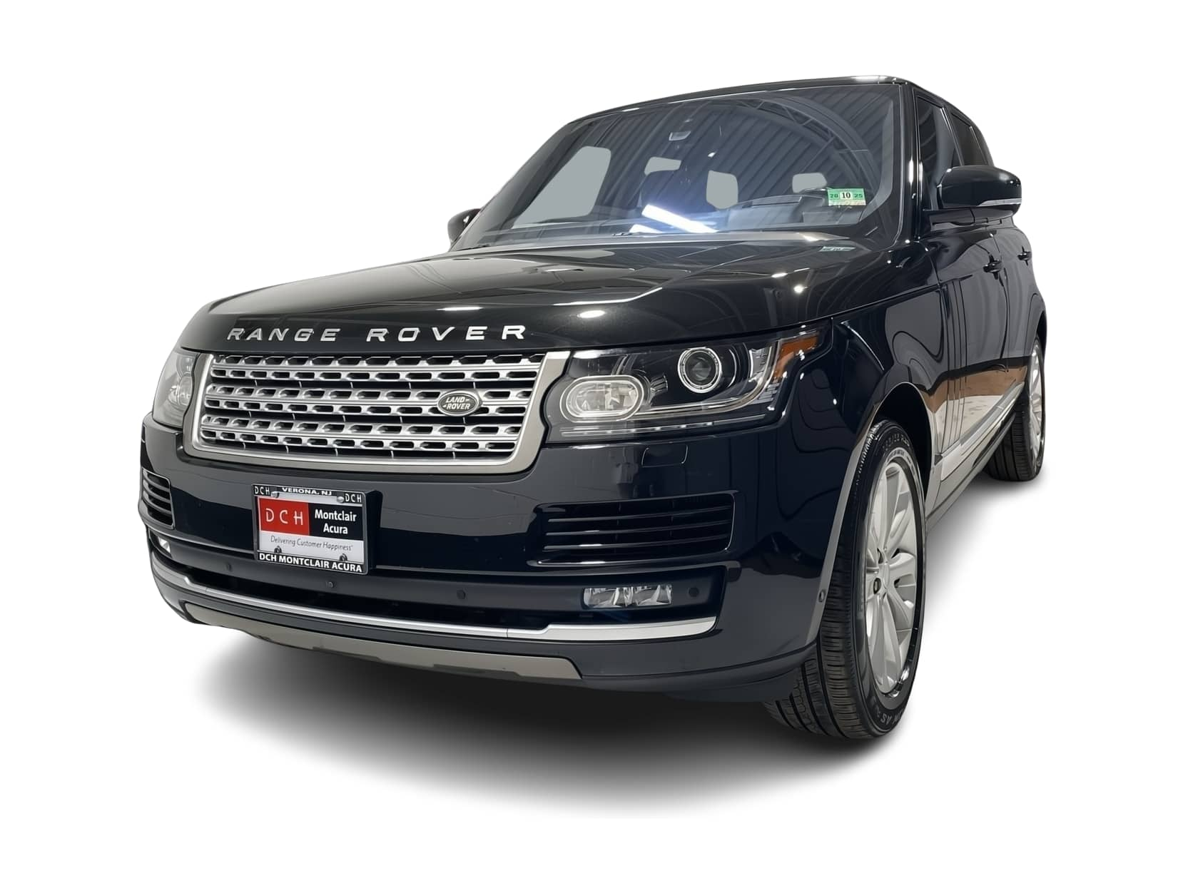 2016 Land Rover Range Rover HSE Hero Image