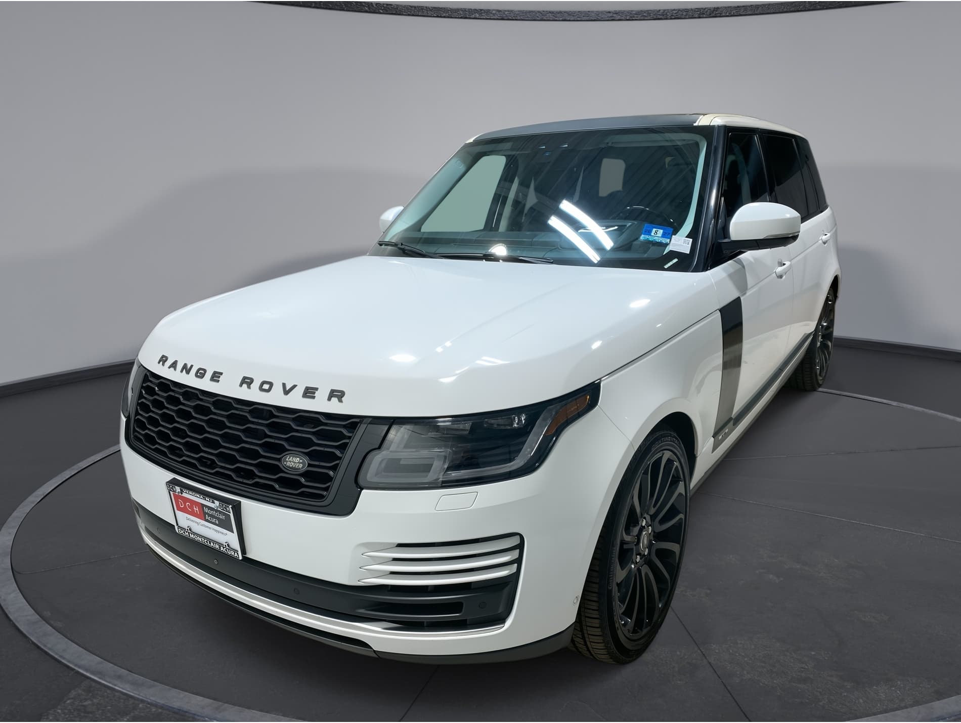 2018 Land Rover Range Rover Supercharged