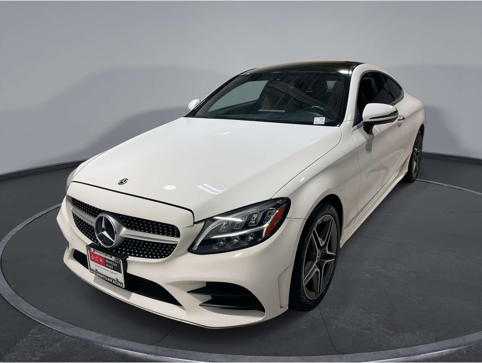 2019 Mercedes-Benz C-Class Coupe