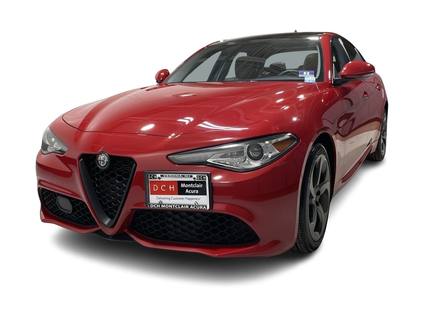 2019 Alfa Romeo Giulia Base -
                Verona, NJ