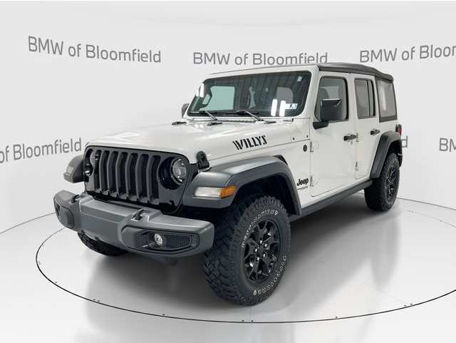 2022 Jeep Wrangler Unlimited