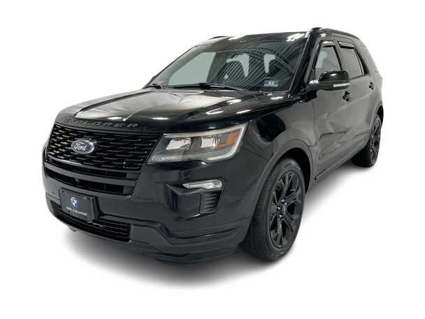 Thumbnail: 2019 Ford Explorer - 1