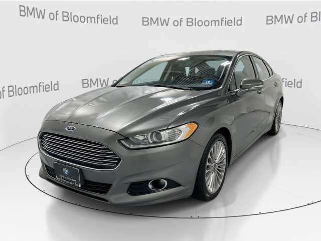 2013 Ford Fusion