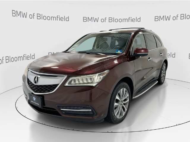2014 Acura MDX