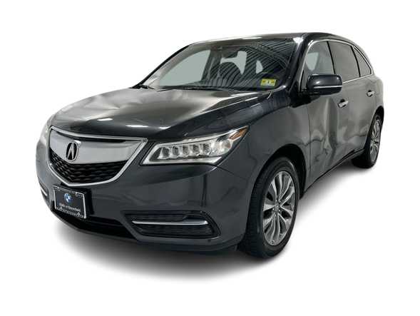 Thumbnail: 2016 Acura MDX - 1