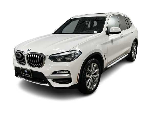 2019 BMW X3 xDrive30i Hero Image