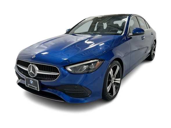 Thumbnail: 2022 Mercedes-Benz C-Class - 1