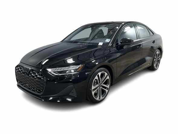2025 Audi A3 Premium Plus Hero Image