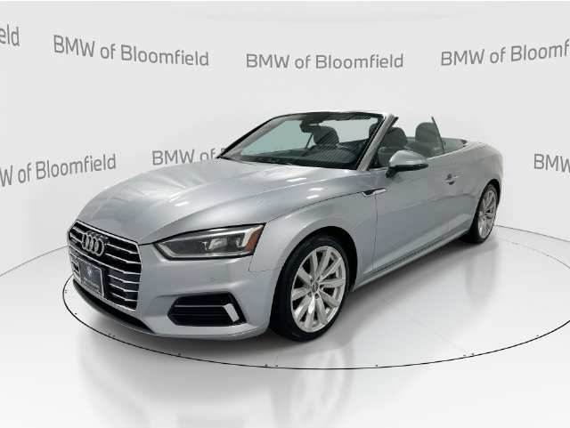 2018 Audi A5 Cabriolet Premium Plus