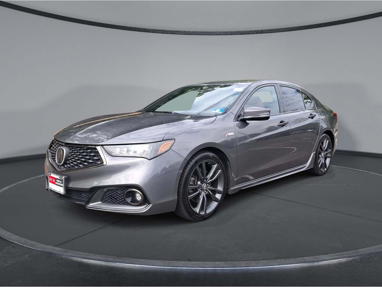 2020 Acura TLX Technology & A-Spec Pack RED