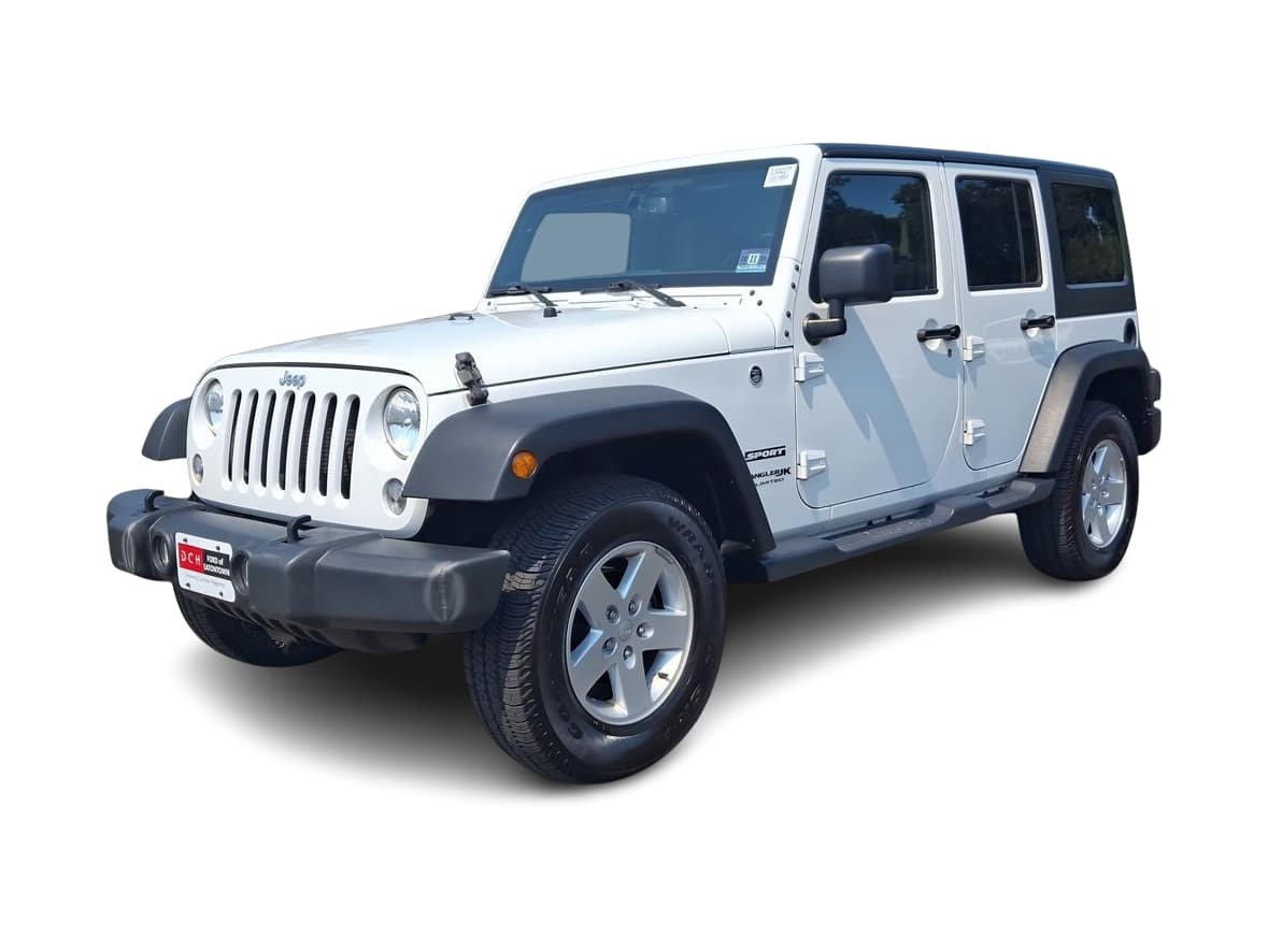 2018 Jeep Wrangler Unlimited Sport -
                  Eatontown, NJ