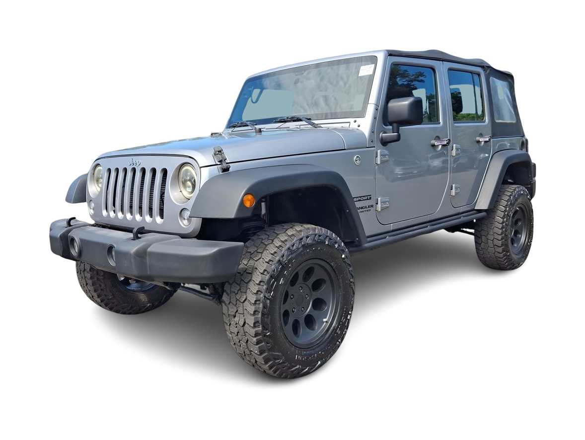 2016 Jeep Wrangler Unlimited Sport -
                  Eatontown, NJ