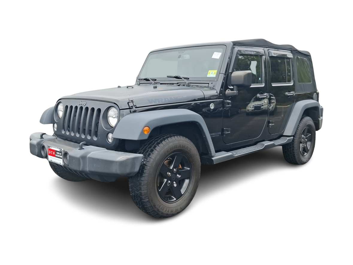 2017 Jeep Wrangler Unlimited Sport -
                  Eatontown, NJ