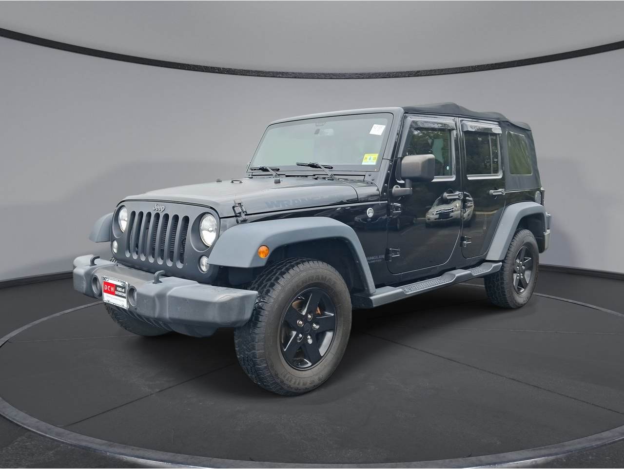 2017 Jeep Wrangler Unlimited Big Bear