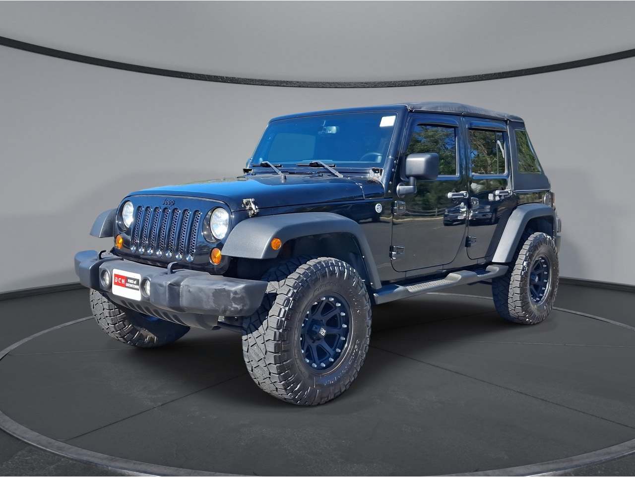 2013 Jeep Wrangler Unlimited Sport