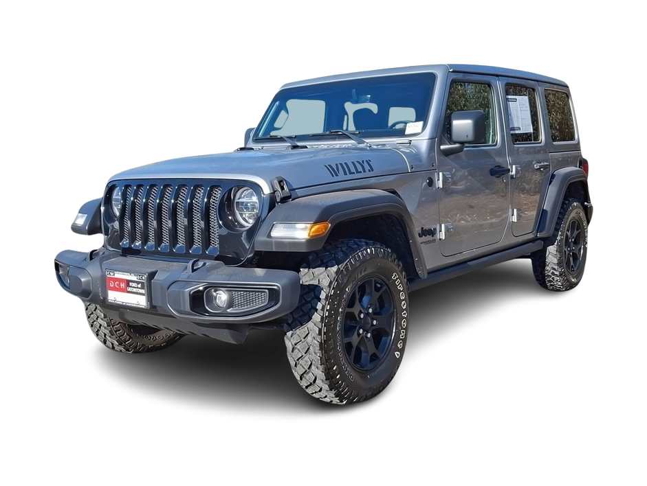 2021 Jeep Wrangler Unlimited Sport Hero Image