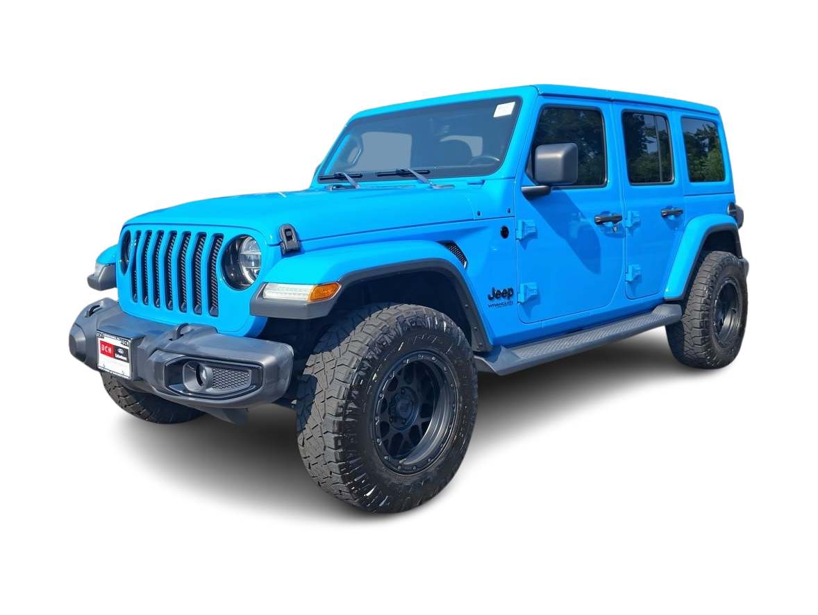 Thumbnail: 2021 Jeep Wrangler - 1