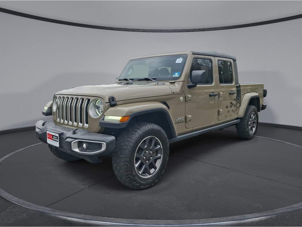 2020 Jeep Gladiator Overland
