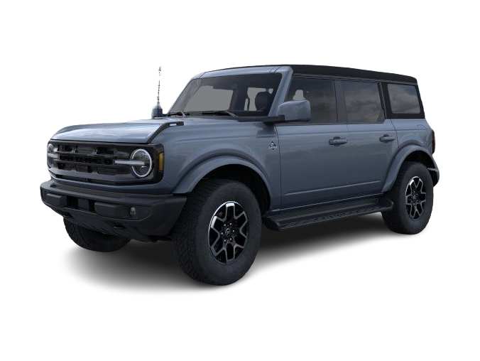 2025 Ford Bronco Outer Banks Hero Image