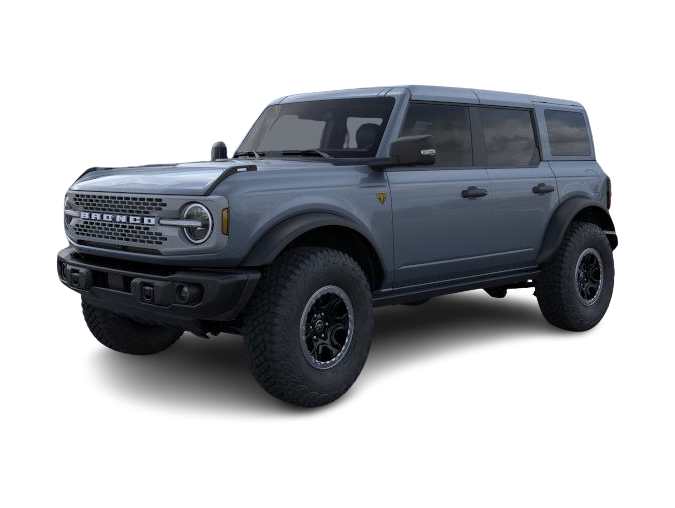 2025 Ford Bronco Badlands Hero Image