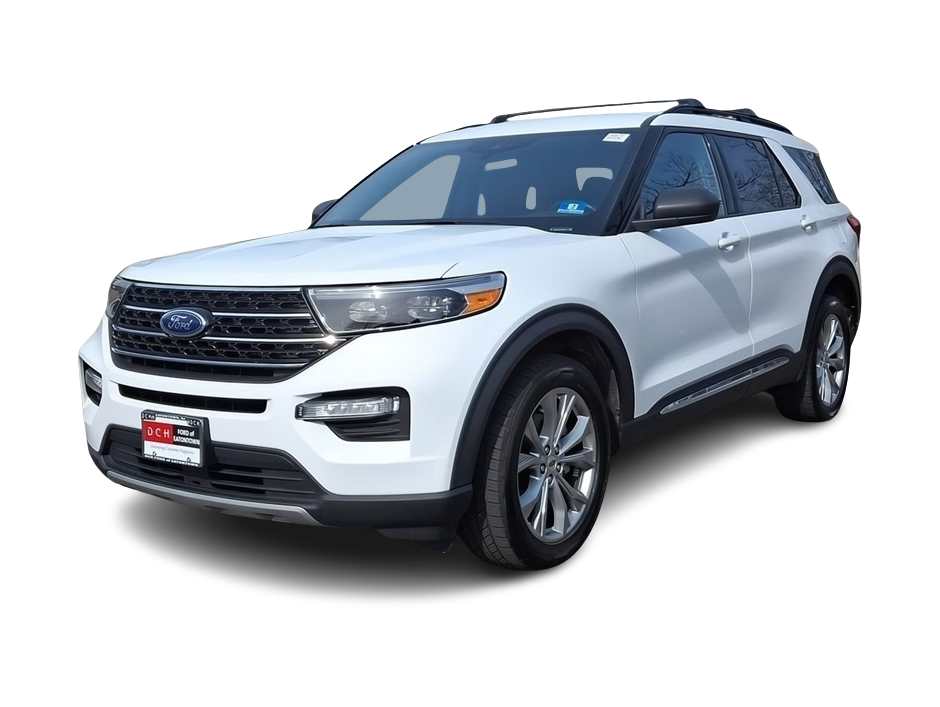 2020 Ford Explorer XLT Hero Image