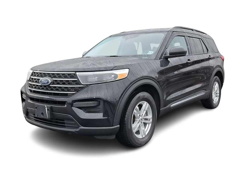 2021 Ford Explorer XLT Hero Image