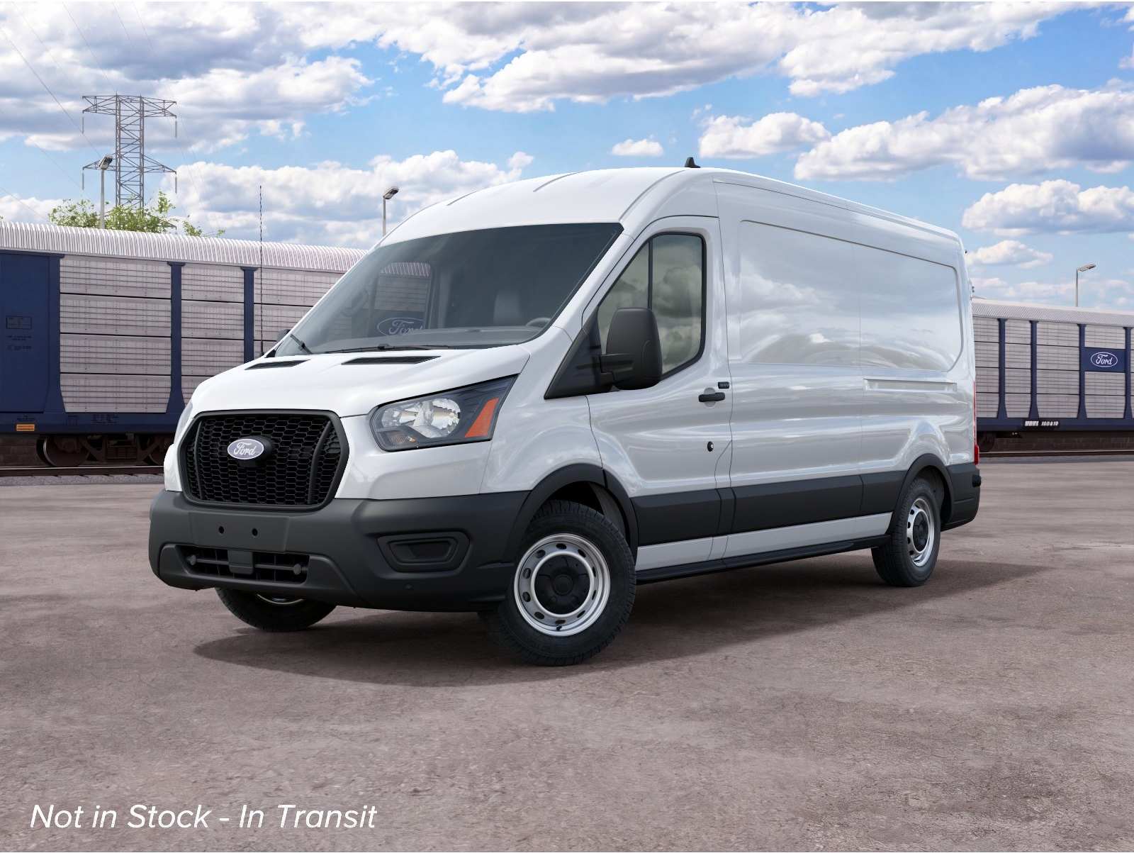 2027 Ford Transit Van Base