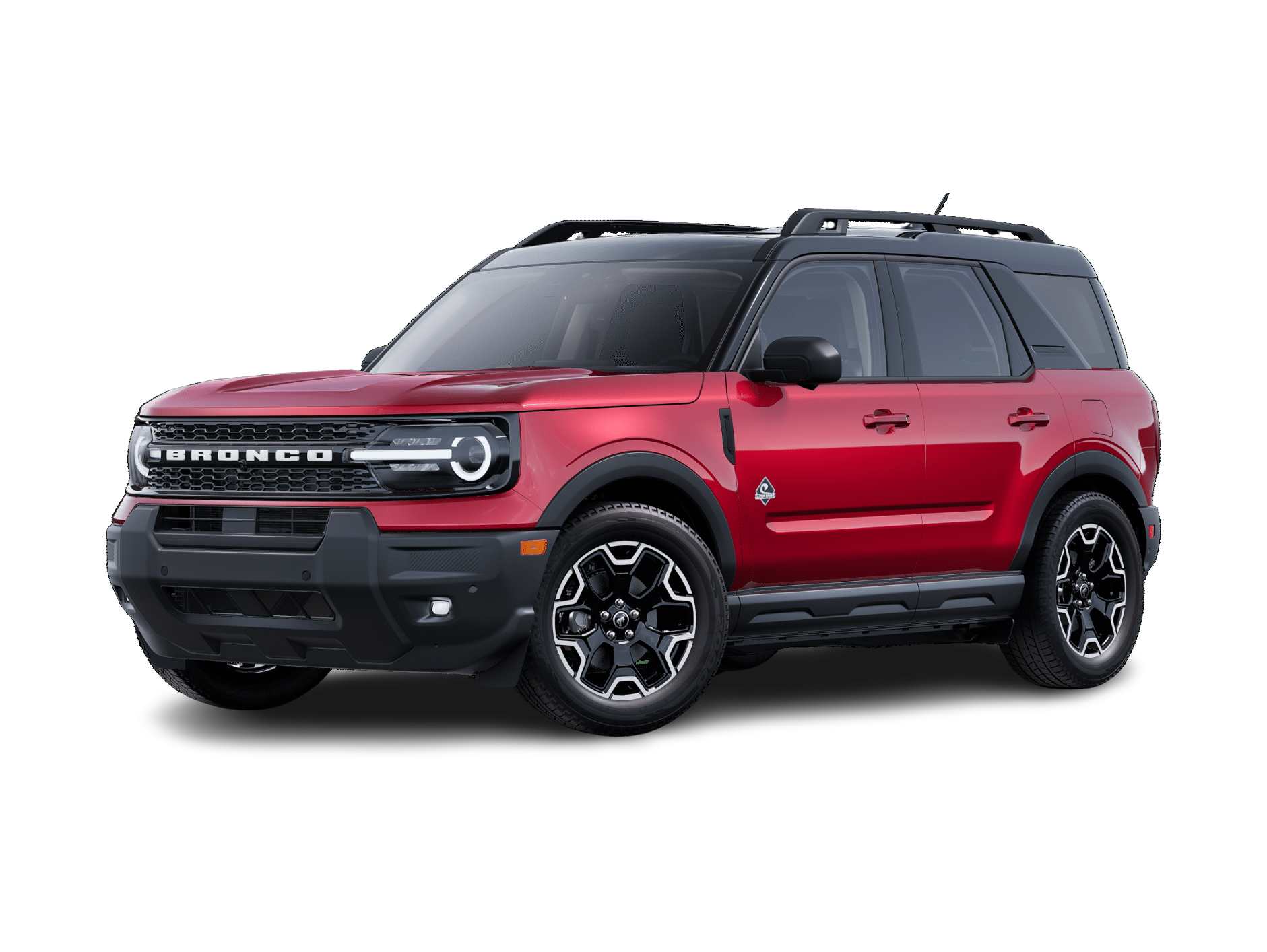 2025 Ford Bronco Sport Outer Banks Hero Image