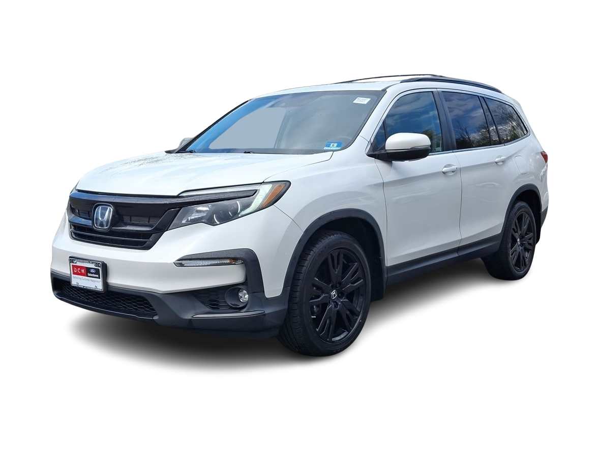 Thumbnail: 2021 Honda Pilot - 1
