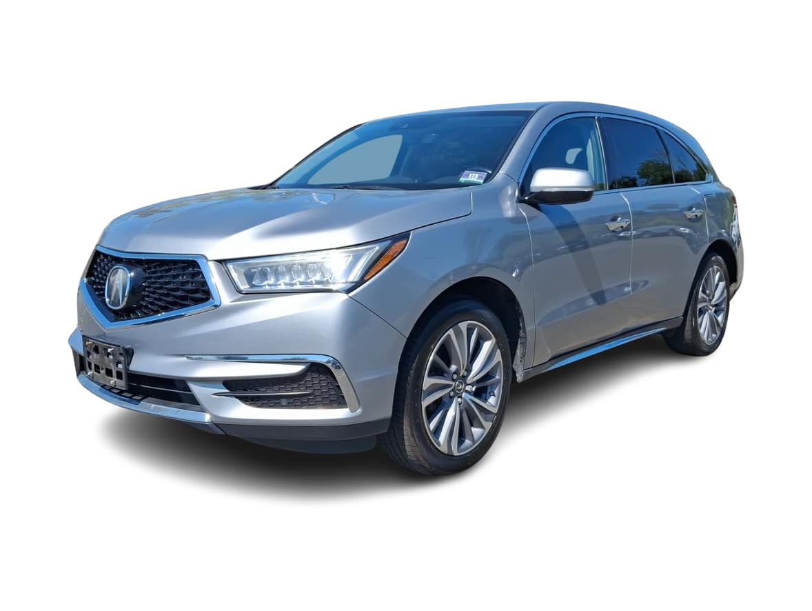 Thumbnail: 2017 Acura MDX - 1