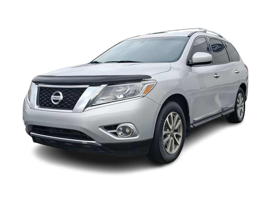 2014 Nissan Pathfinder SL Hero Image