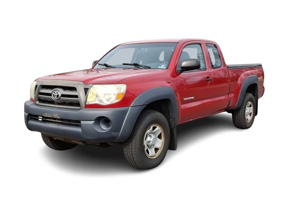 2010 Toyota Tacoma SR5 Hero Image