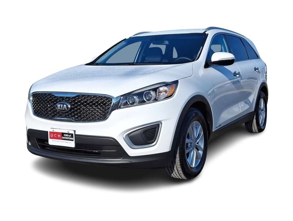 2017 Kia Sorento LX Hero Image