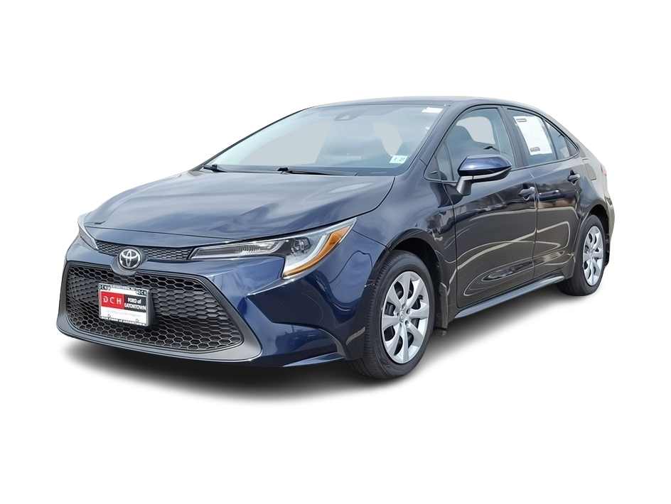 2022 Toyota Corolla LE Hero Image