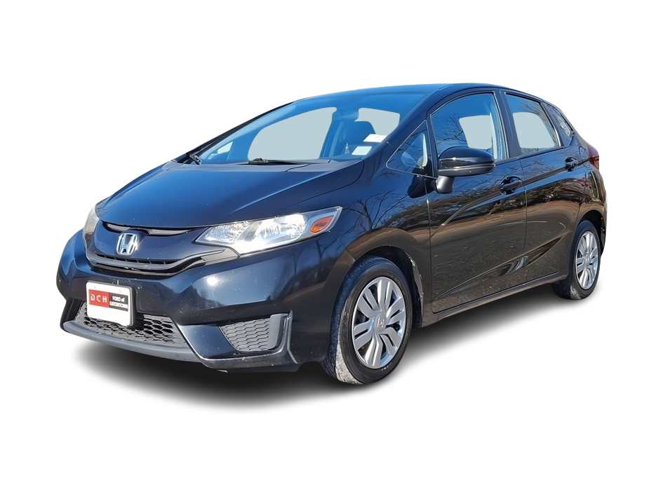 2017 Honda Fit LX Hero Image